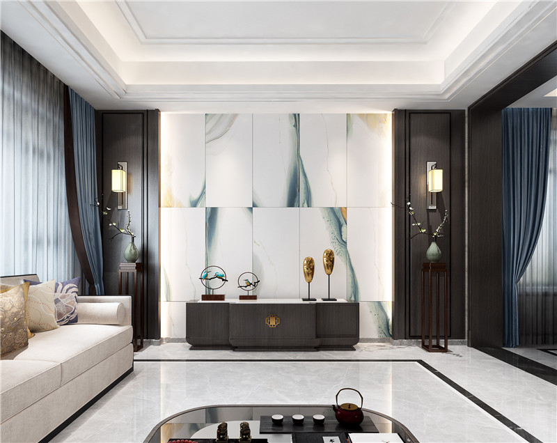 FTB12058 煙雨江南（翡翠鎏珠）