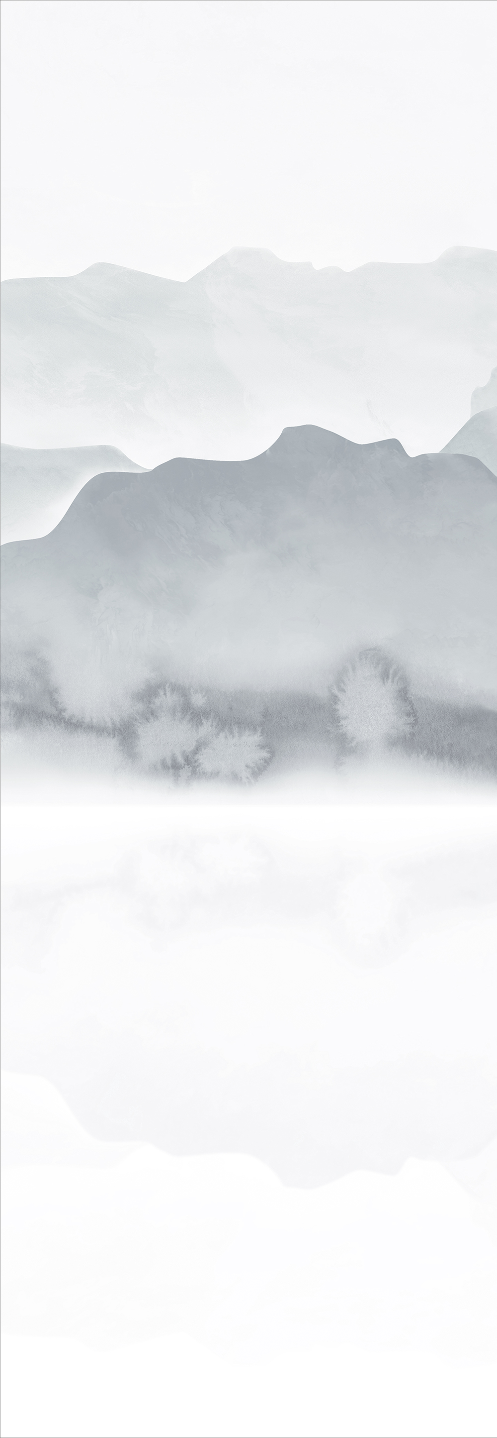 HJ9L2608010煙嵐云岫（亮光，橫向無限連紋）