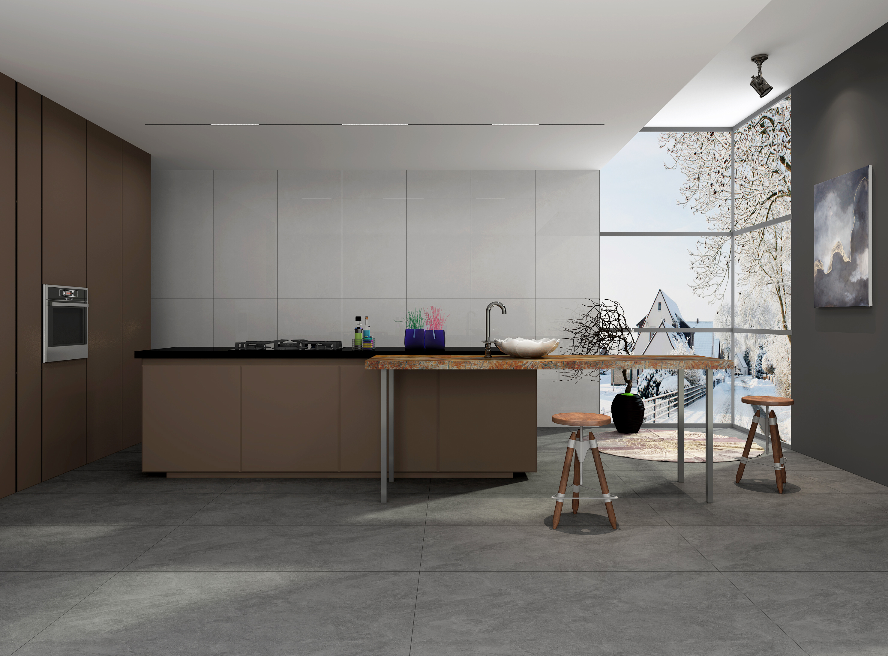 FTSZ12304A 薄紗灰