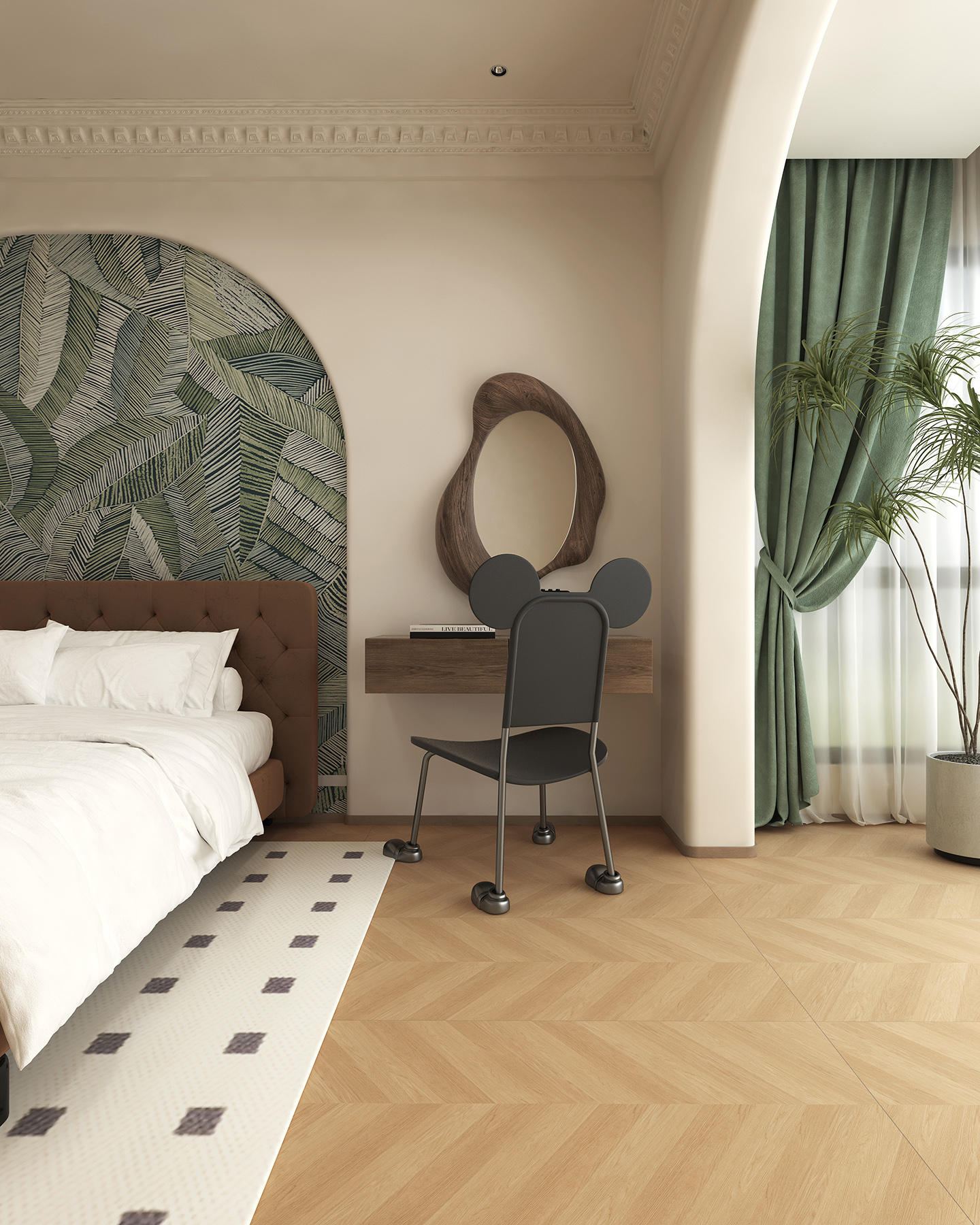 FTFZ12231B摩卡印橡