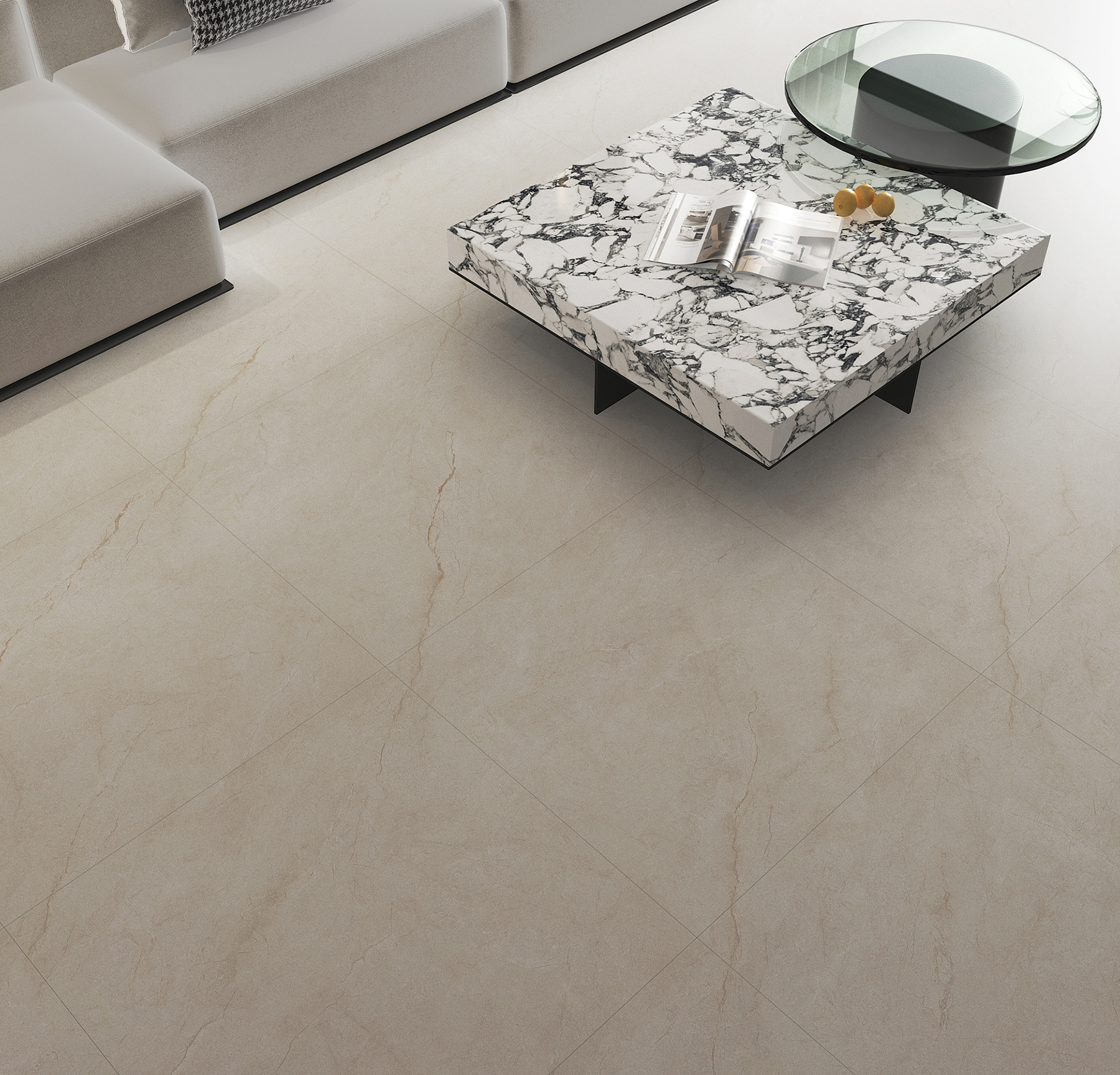 FGD80308安曼淺灰（任意連紋）