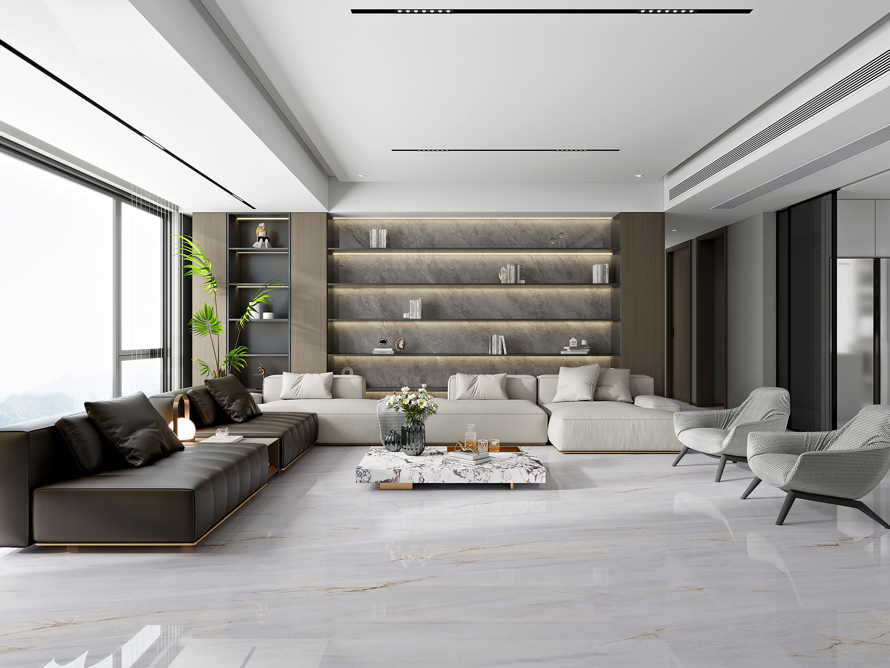 FTP15271芬迪藍（任意連紋)