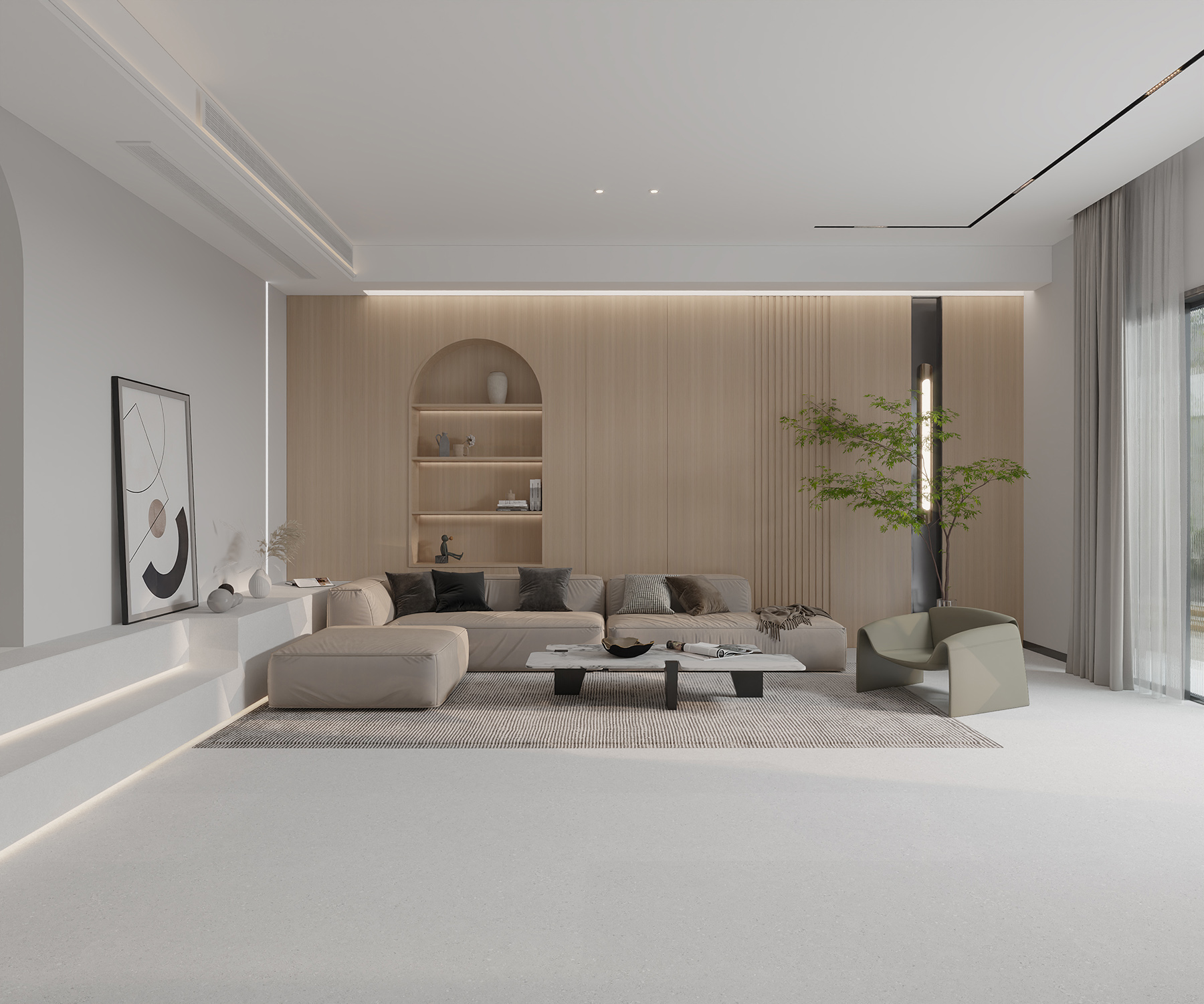 OFTM12409水墨寂灰