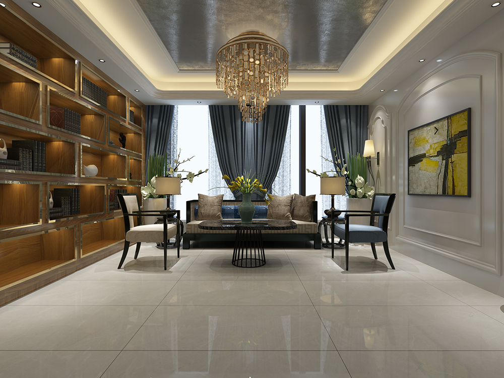 客廳效果圖